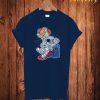 Astronot Say Hi T Shirt