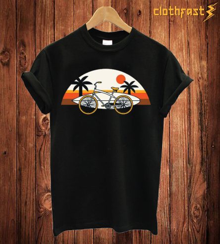 Bike Beach T Shirt