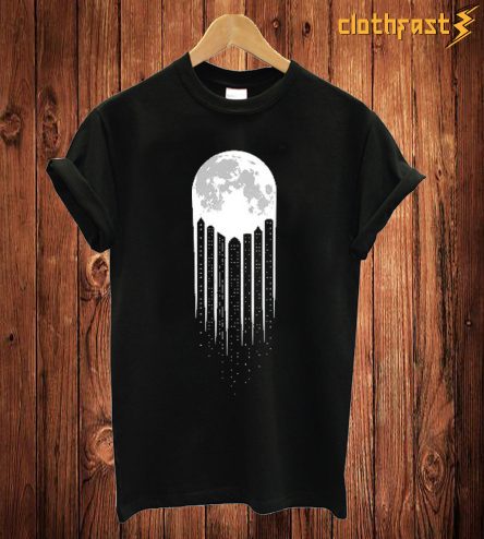 Building Moon T Shirt