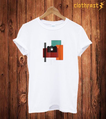 Camera T Shirt