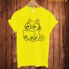 Cat EyeGlass T Shirt