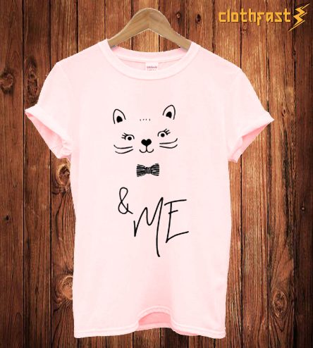 Cat & Me T Shirt