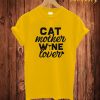 Cat Mother T Shirt