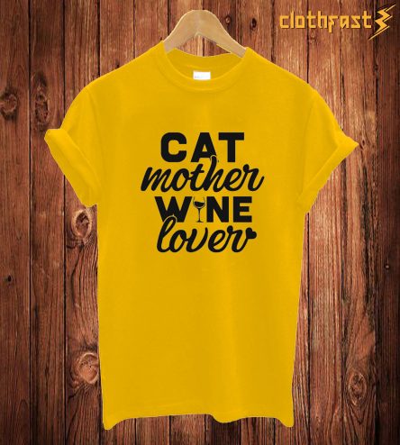 Cat Mother T Shirt