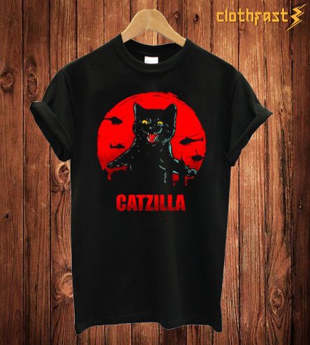 Catzila T Shirt