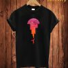 Darwing Sunset T Shirt