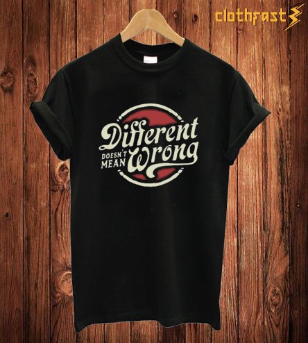 Different T Shirt