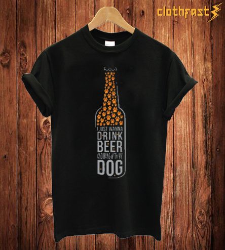 Drink Beer T Shirt