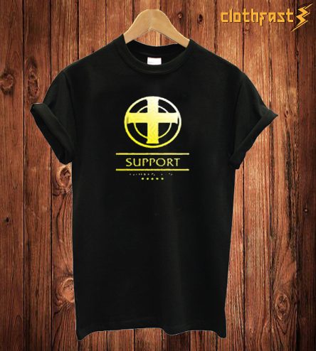 Emblem Support T Shirt