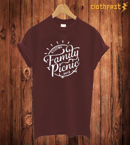 Family Picnic T Shirt