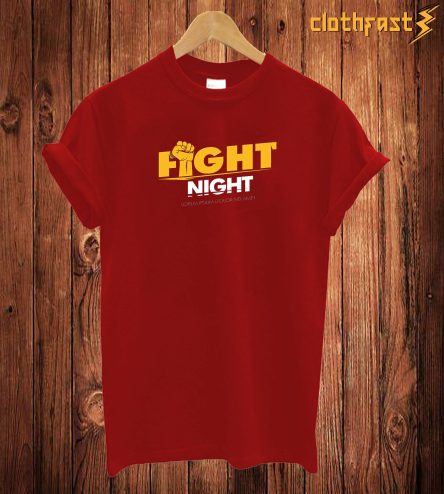 Fight Night T Shirt