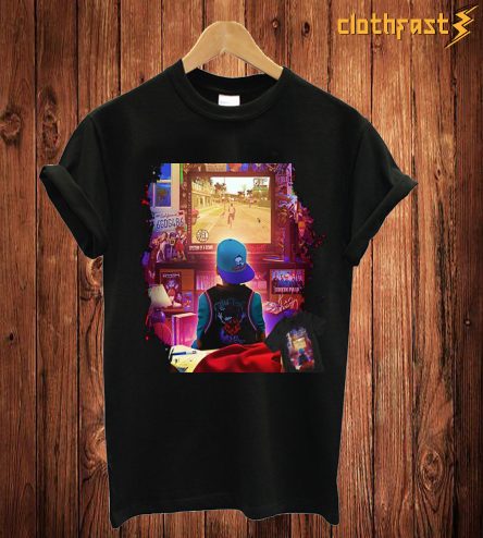 Game Playstation T Shirt