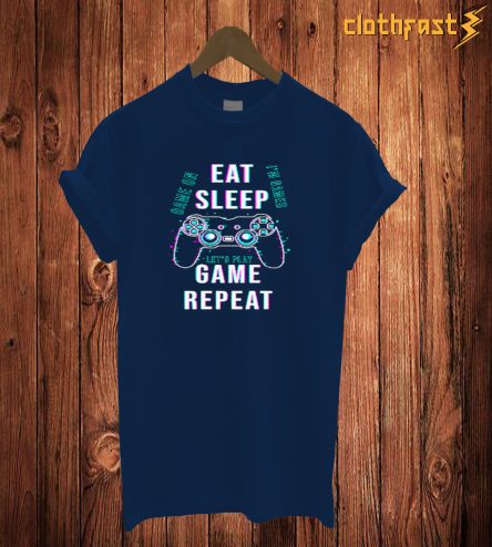 Game Repeat T Shirt