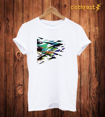 Geometr WhiteT Shirt 2