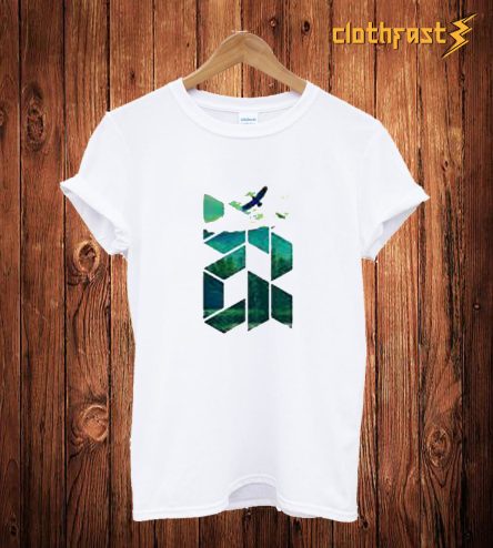 Geometr WhiteT Shirt