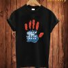 Hand Usa T Shirt