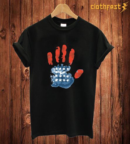 Hand Usa T Shirt