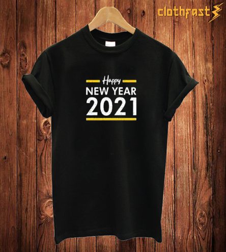 Happy New Year T Shirt