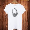 Headphone T Shirt