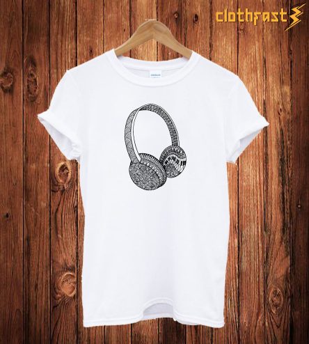 Headphone T Shirt