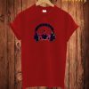 Headphone music T Shirt