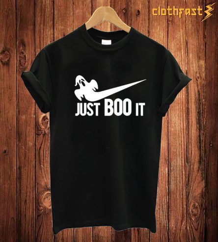 Just Boo It T Shirt