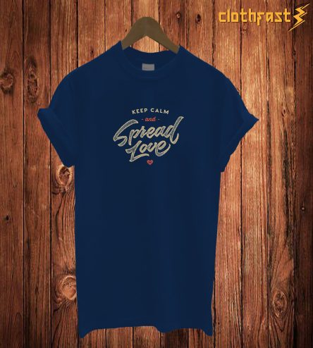 Keep Clam Spread Love T Shirt