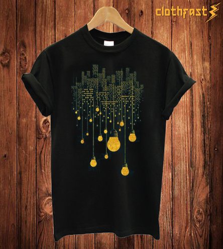 Lamp Building T Shirt