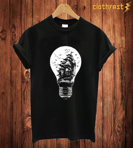 Lamp Ship T Shirt