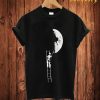 Leder to Moon T Shirt