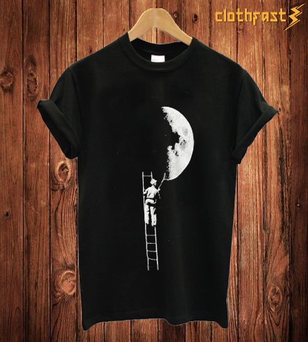 Leder to Moon T Shirt