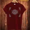 Legend Maron T Shirt