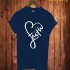 Love Faith T Shirt