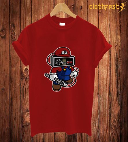 Mario Gamepad T Shirt