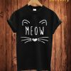 Meow T Shirt