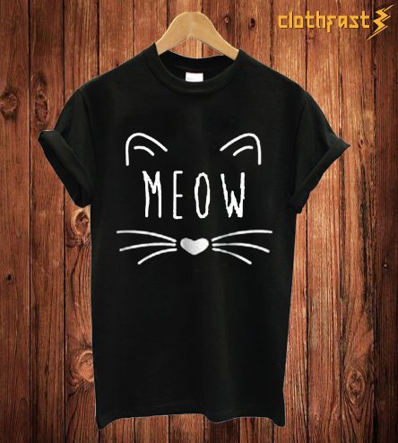 Meow T Shirt