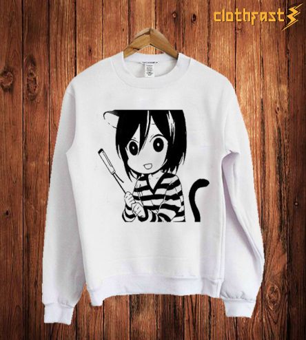 Miamura Izumi Neko Sweetshirt