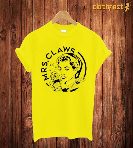 Mrs. Claws T Shirt