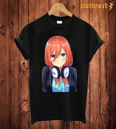 Nakano Miku T Shirt