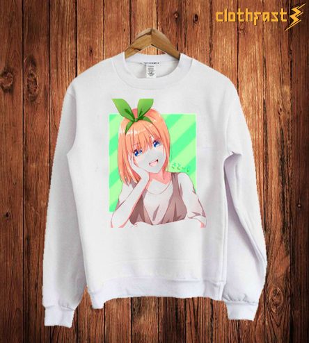 Nakano Yotsuba Sweetshirt