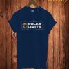 No Rules Limits T Shirt