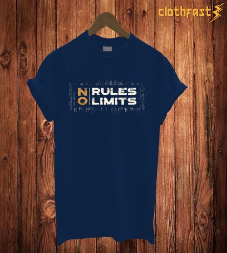 No Rules Limits T Shirt