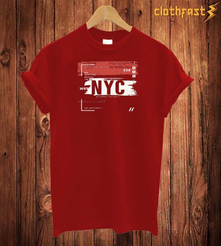 Nyc2 T Shirt