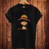 One Piece Black T Shirt