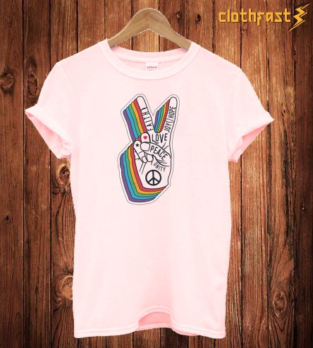 Peace Hand T Shirt