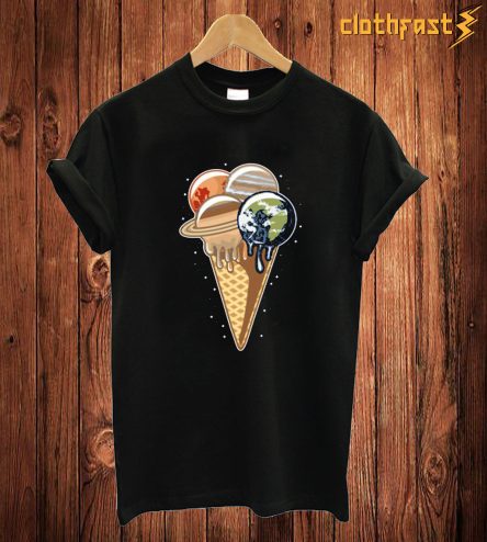 Planet Es Cream T Shirt