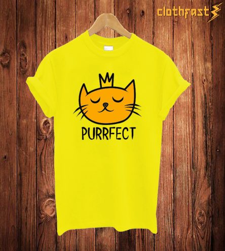 Purrfect T Shirt