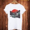 Red Sunset T Shirt