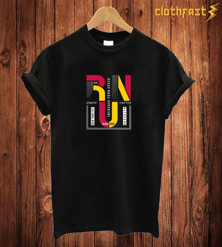 Run T Shirt