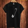 Safety Pin T Shirt